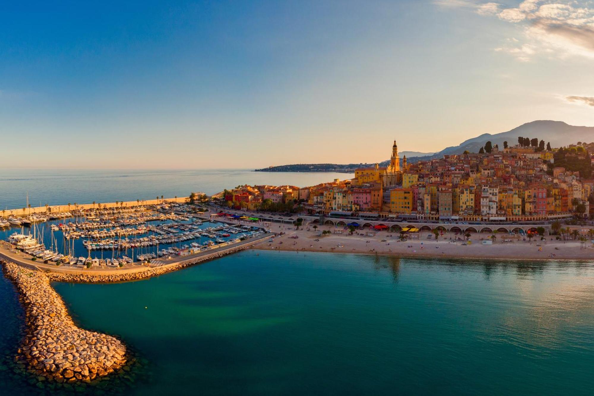 Victoria Bergamote Attic - Happy Rentals Menton Exterior foto