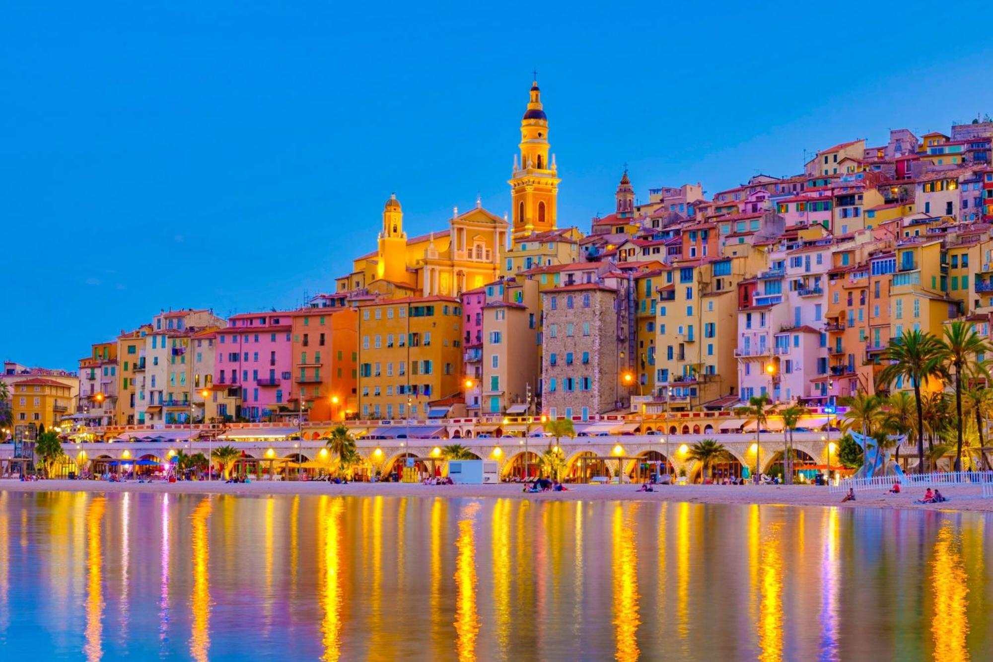 Victoria Bergamote Attic - Happy Rentals Menton Exterior foto